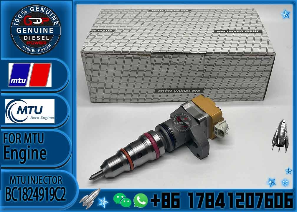 Reliable Fuel Injector Assembly BC1824919C2 For Navistar Engine Series Matching Diesel