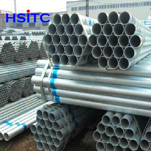 DN50 6 Inch Schedule 20 Galvanized Pipe A106B