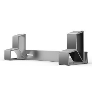  10.5degree Angle Adjustable Width Notebook Desk Stand For 17.3inch Manufactures