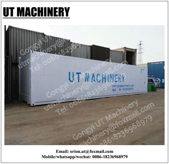 500kg/day Capacity Sprout Production Machines for Fast Manufacturing Plant