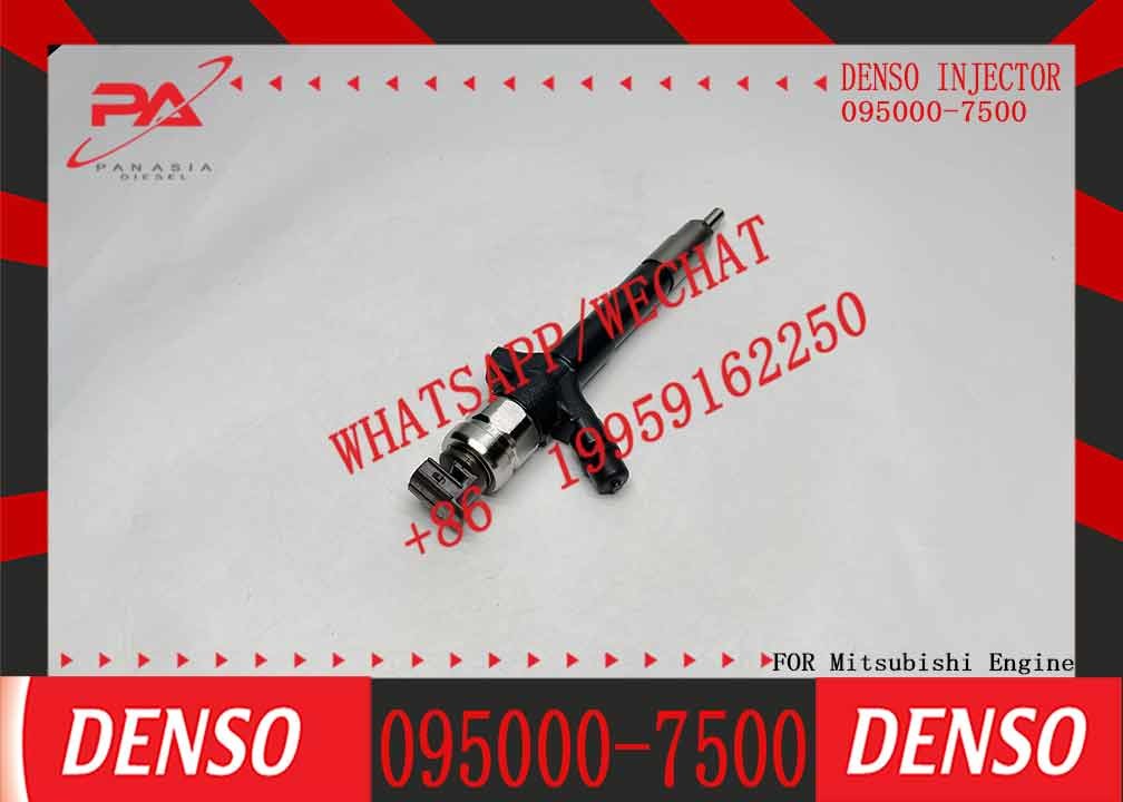 Diesel fuel Injector nozzle 1465A279 095000-7500 for M-itsubishi Pajero 4M41 Common rail Injector