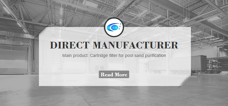 Stainless Steel PP Cartridge Filter for Pool Sand Purification 500L/Hour Productivity