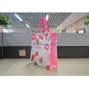 Automatic Non Woven Bag Making Machinery With Online Handle Attach