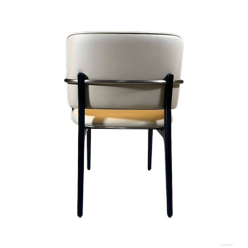Hotel Furniture Leather Chair Restaurant Dining Room OEM Customized Source Factory Chair