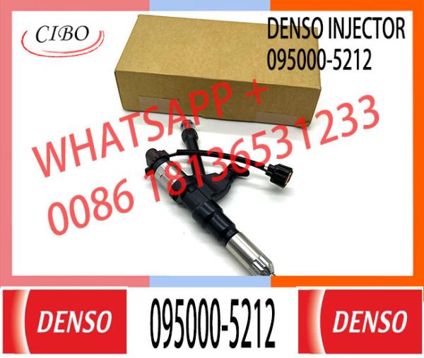 Diesel nozzle assembly common rail injector 095000 5212 0950005212 095000-5212