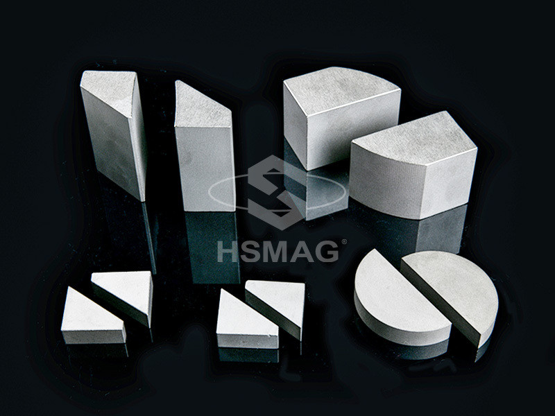 HSMAG SGS Multipurpose Strong Magnetic SmCo Rare Earth Permanent Arc Magnt 350C SGS
