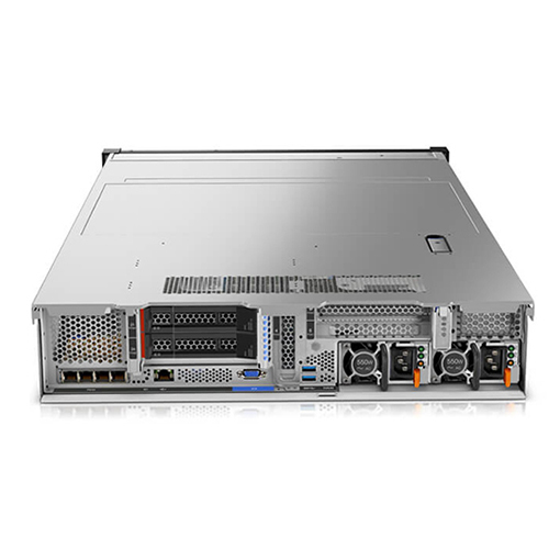Lenovo ThinkSystem SR658 2U Server Intel Xeon Silver 4208 DDR4 24x NVMe 750W