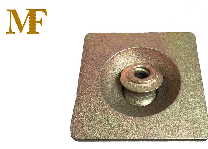 ISO 9001 Compliant Formwork Tie Nut For 40mm Construction Ties