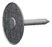 DuroDyne Resistance Welding Equipment Beveled Head 3/8" Quilting Weld Pins For HVAC