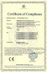 SHENZHEN  YSENLED  LIGHTING  CO.,LTD Certifications