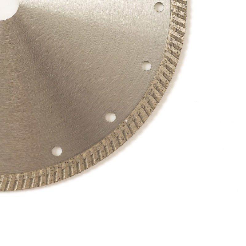 14inch '350×2.2/3.2×10×25.4mm Turbo Diamond Blade Cold Press For General Purpose , Ceramic , Marble And Concrete