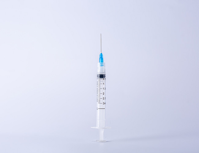 FDA510K Sterile Disposable Syringe With Needle Medical Use 2.5ml 5ml
