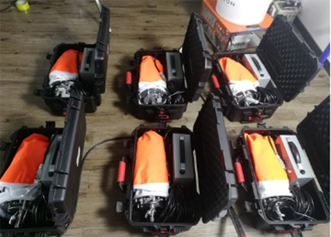 Fire Emergency Rescue Night Construction 640W LED Safety Balloon Light Supports Customization 0