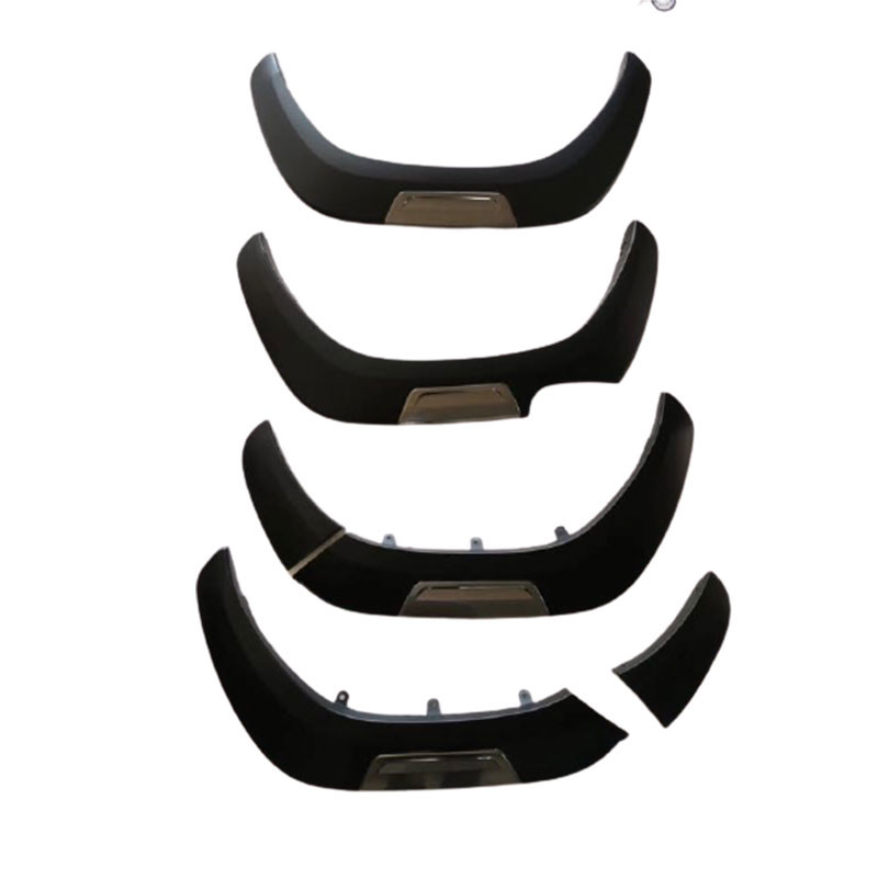 Car Accessories Truck Fender Flares Plastic OEM For Mitsubishi Triton