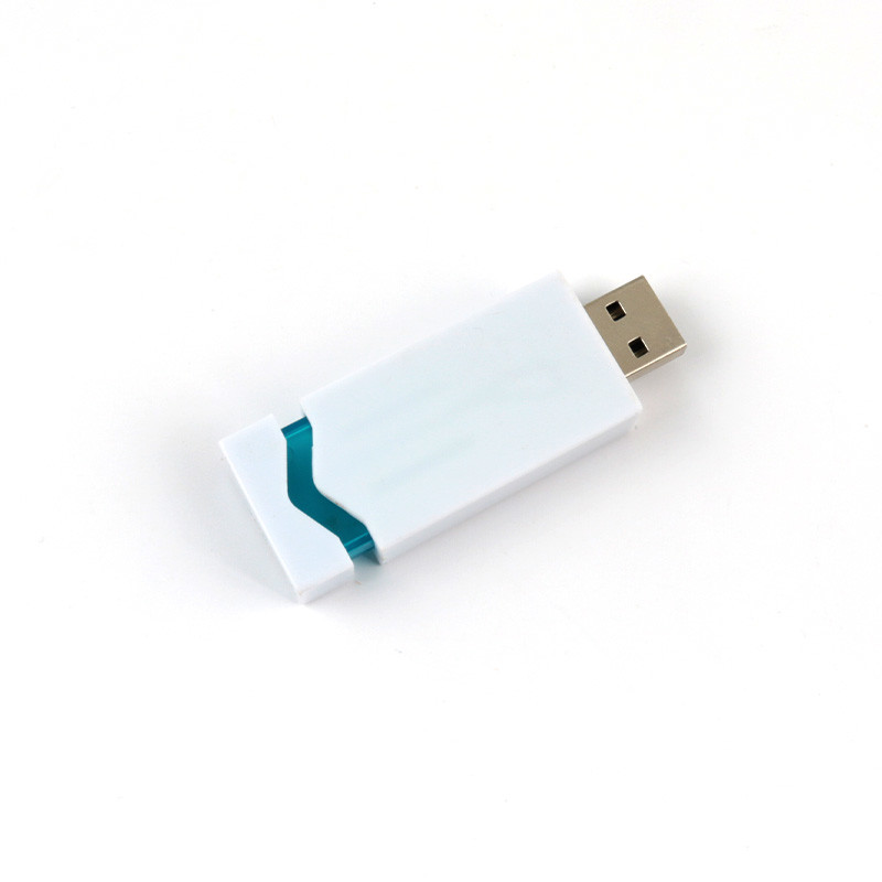 Eco Friendly Recycled USB Stick Capacity Memory Storage Rubber Oil Coating