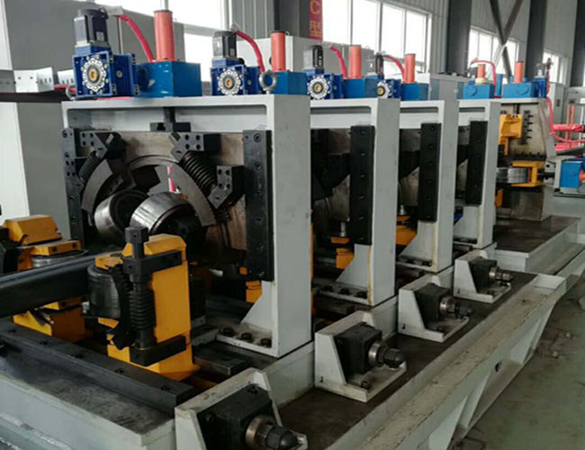 100x100mm Automatic Tube Mill Square Ltz Rolling Mill Machine