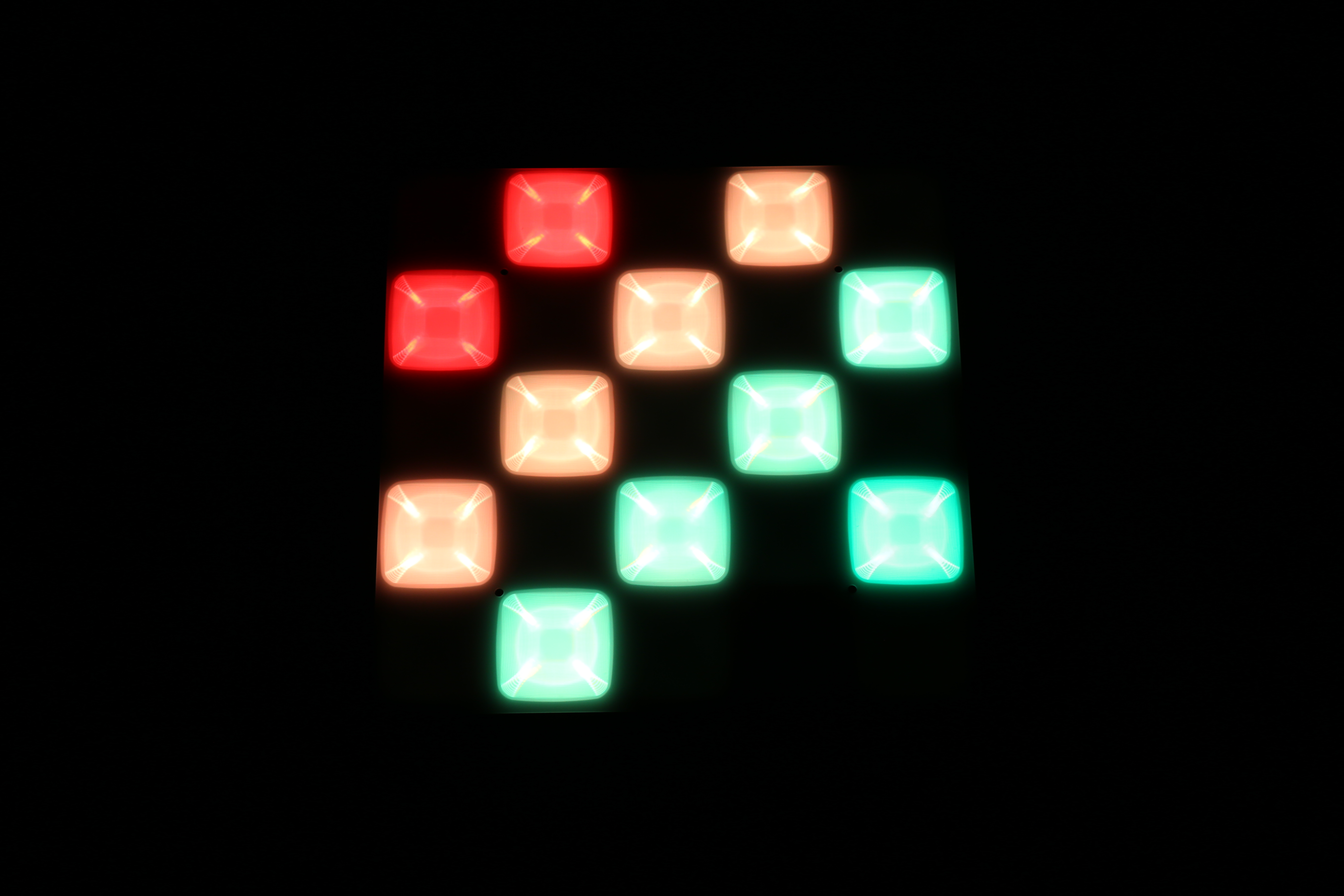 Matrix 5×5 Moving Head 120W LED Stage Blinders