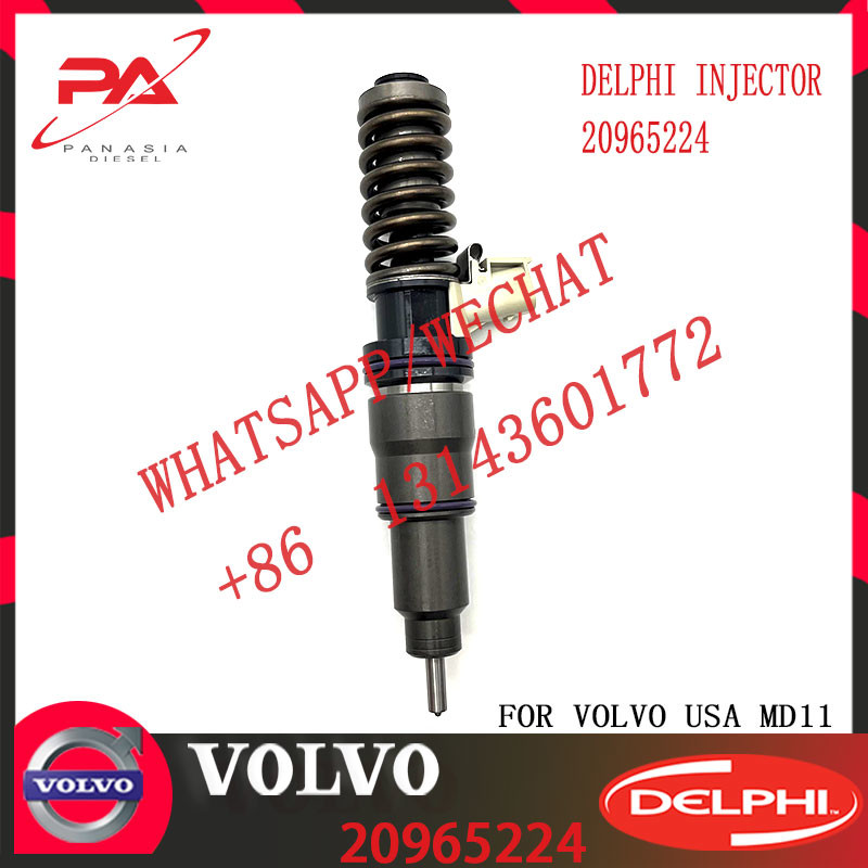Diesel Fuel Common Rail Injector 21246331 BEBE4F00001 20965224 For E3.3 E3.4 E3.5 New Technology