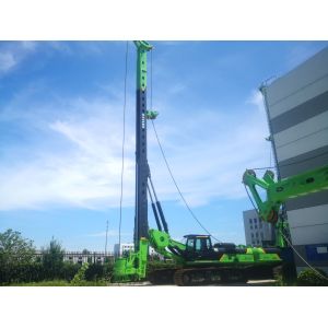 Used Piling Rig Machine PRM-100 100kN Pulling Force 25m Depth