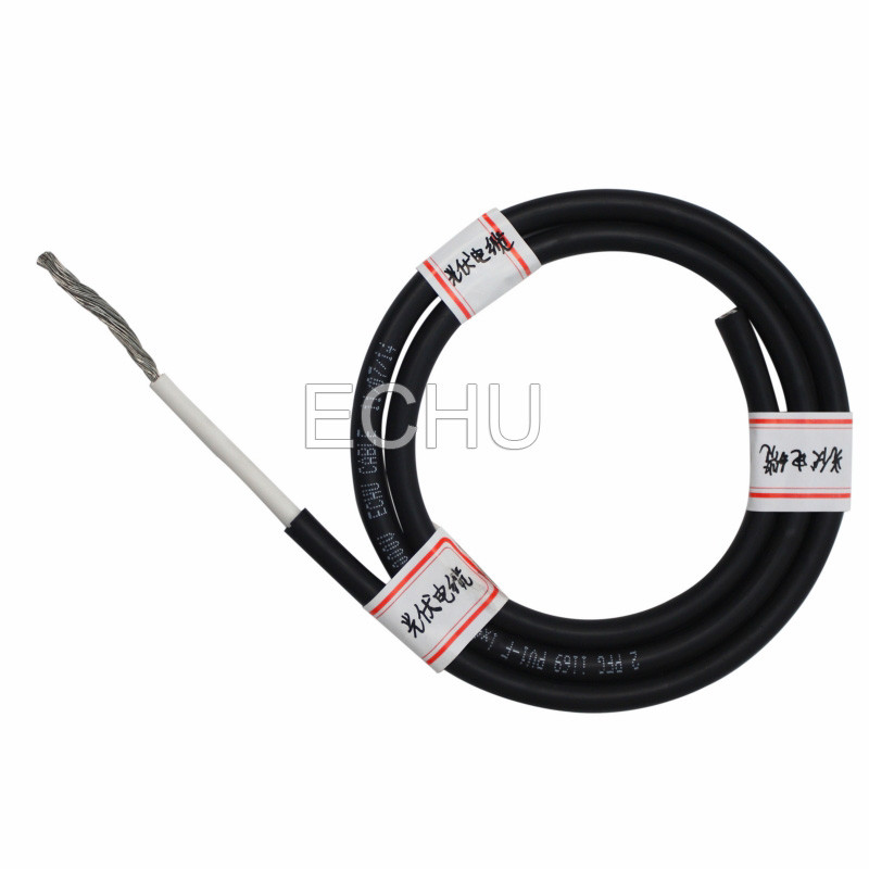 Photovoltaic Solar Cable H1Z2Z2-K Cable PV Solar CABLE