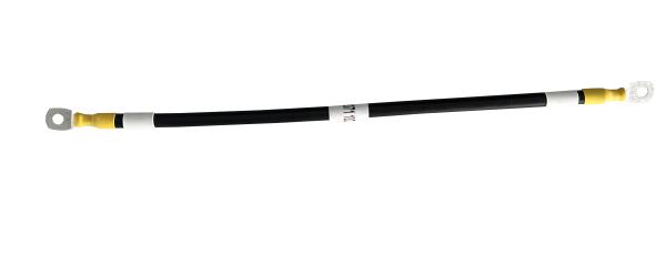 EV15E 10mm2 1500V 105℃ Silicone Rubber Black 250mm Waterproof UL94V0 DC Power