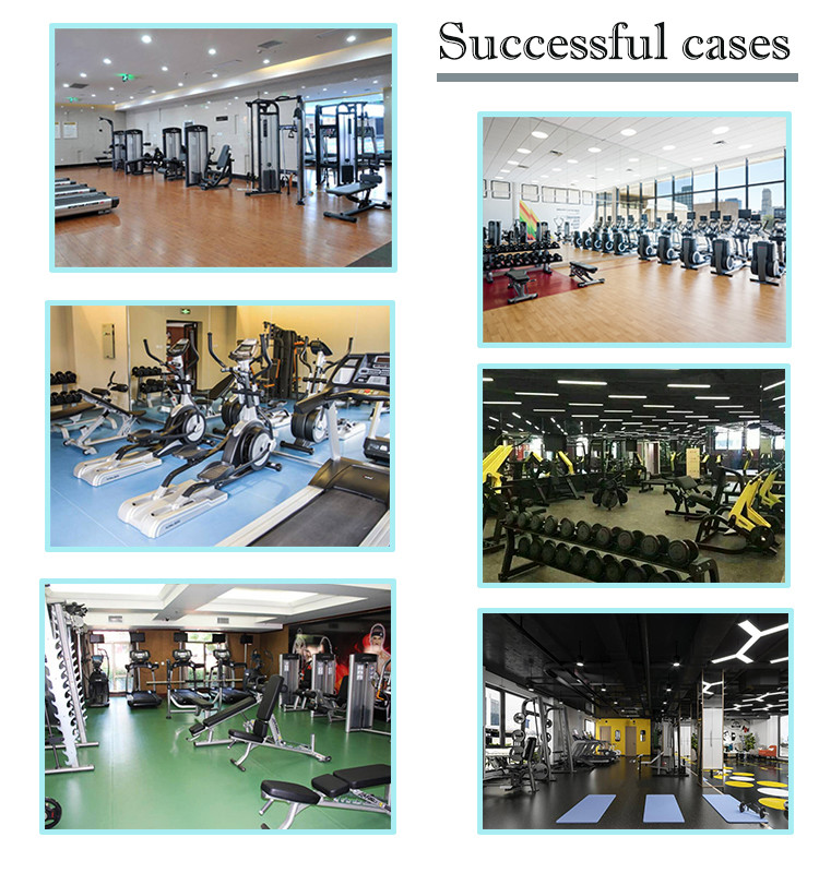 High Strength Structure Elliptical Gym Machine Large Foot Design Long Using Life
