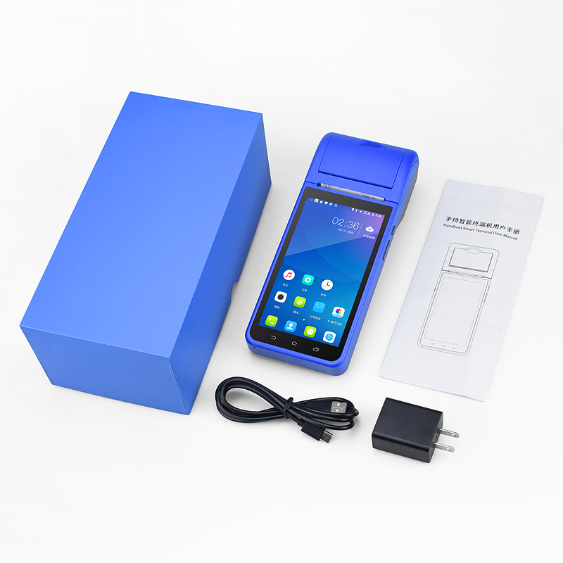 4G 5MP Camera Android POS Terminal with NFC Support 58 mm Printer Android OS