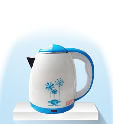 OEM High Quality 1.8L Cordless Stainless Steel White Electric Kettle Price Best Kettle