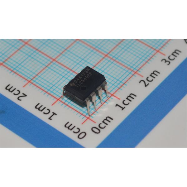 Quality TLC549CP 8-bit ADC 40ksps 4MHz Clock Single Supply 3-6V DIP-8 ±0.5LSB INL Low Power <15mW -40°C to +85°C for sale