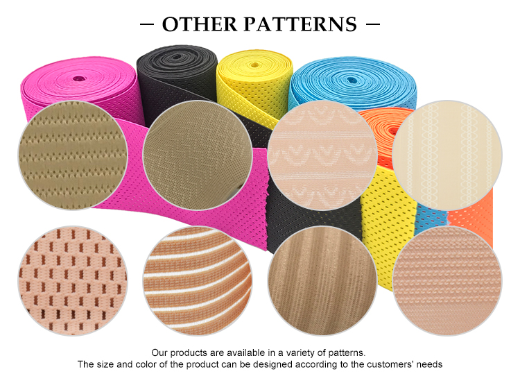 China factory wholesale customized elastic spandex band underwear