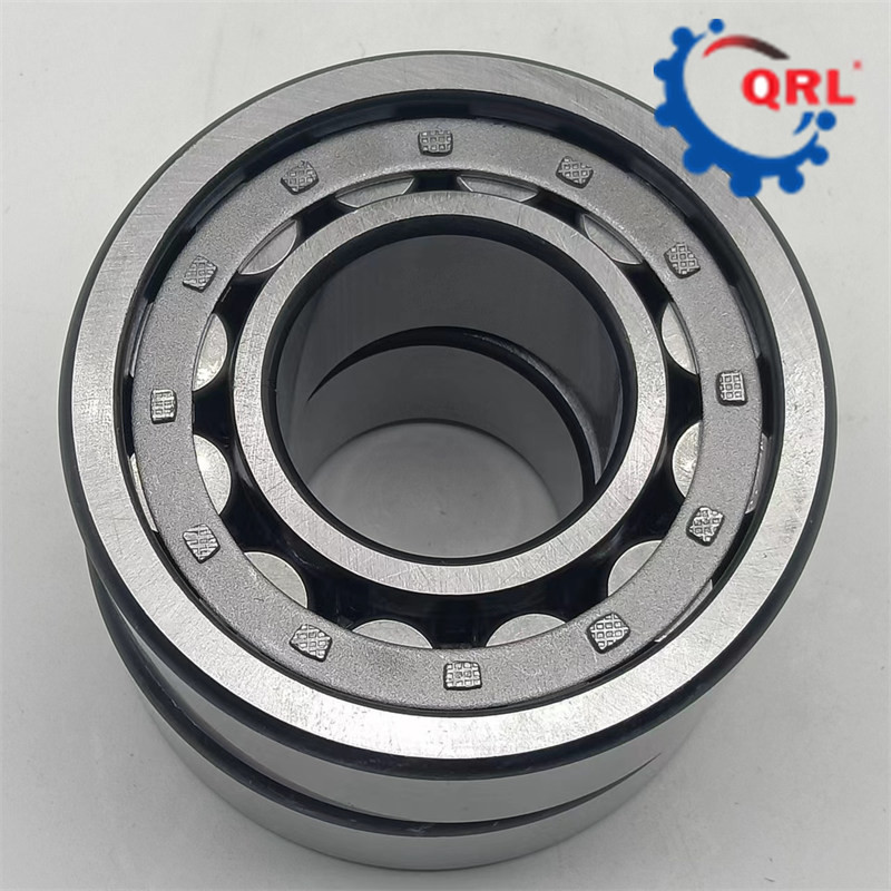 NJ2308 ECP Cylindrical Roller Bearing For Heavy Loads Shock Loads 40x90x33 Mm