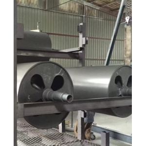 MDO Teflon Coated Pre-heating Roller with Q345 Material and Double-shell