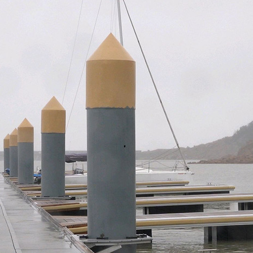Customized Size Aluminum Alloy Floating Dock Durable Corrosion-resistant Marine-grade Finger Dock