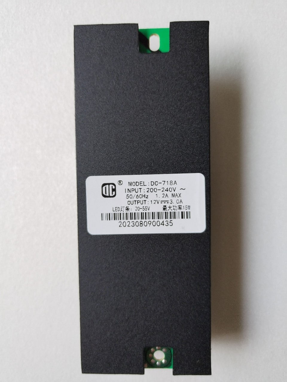 DC-718A Led Strip Power Board 9V 600mA Output 12V3A Power Supply Plate LED Driver Board