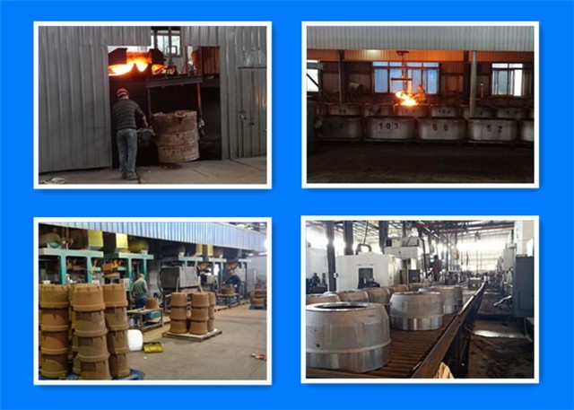3600A 3600AX Semi Trailer Brake Drums Casting And Machining FOR American Market