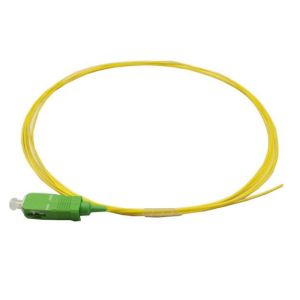 customization Pigtail SC APC UPC Sm 9/125 1m 1.5m 0.9mm G652d G657A PVC LSZH
