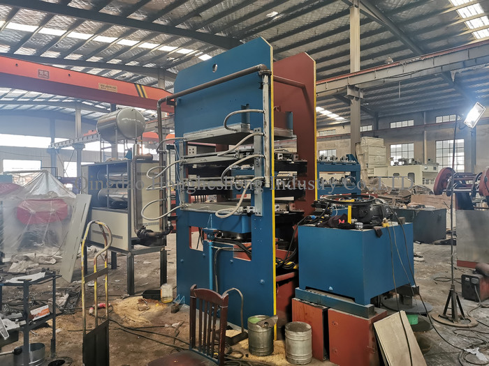 High Performance Frame Rubber Flat Belt Vulcanizing Machine 3kW