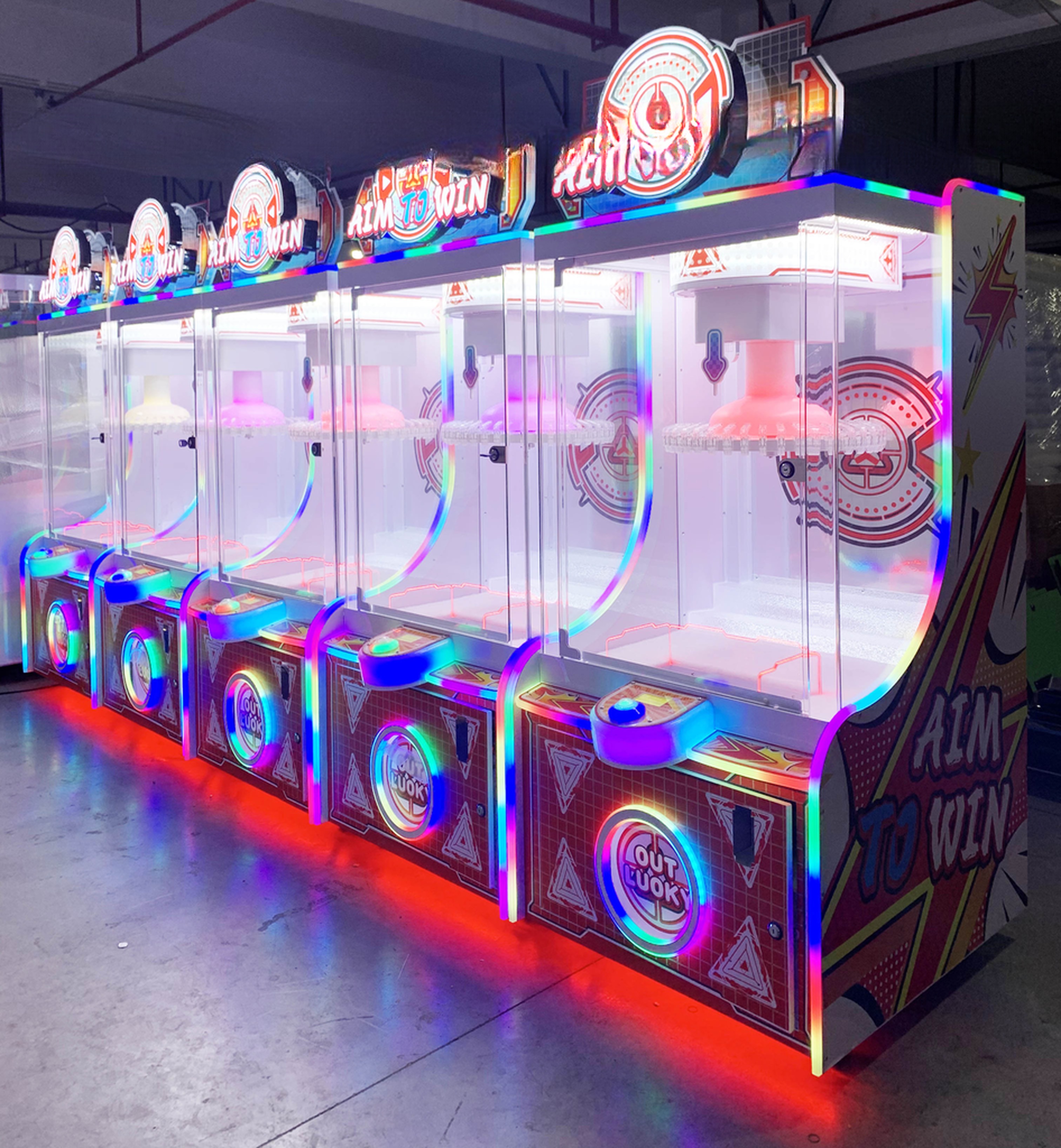 Dreamland Coin Operated Clip Prize Game Machine Automatic Toy Claw Crane Machine Vending Toys Claw Machine