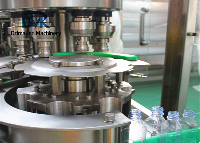 6000 BPH Pure Water Filling And Sealing Machine Water Bottling Equipment