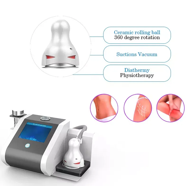 AS95 Roller Massage 9D Vacuum Weight Loss Machine Slimming Lymphatic Drainage