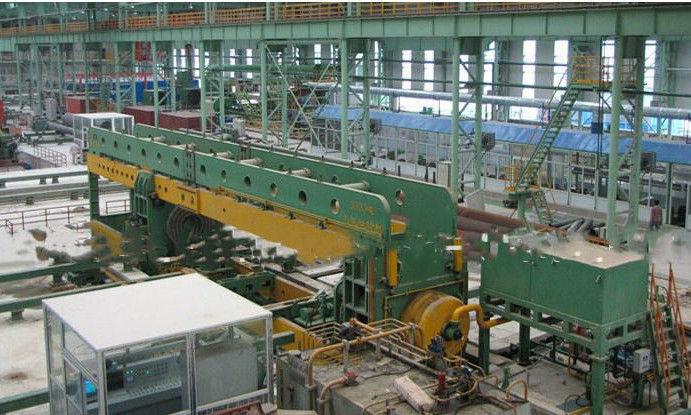 Length 4000-12000mm Welded Pipe Hydrostatic Test Machine 70MPa