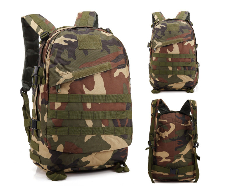 Camo USB Charging Port Hiking Military Grade Backpacks