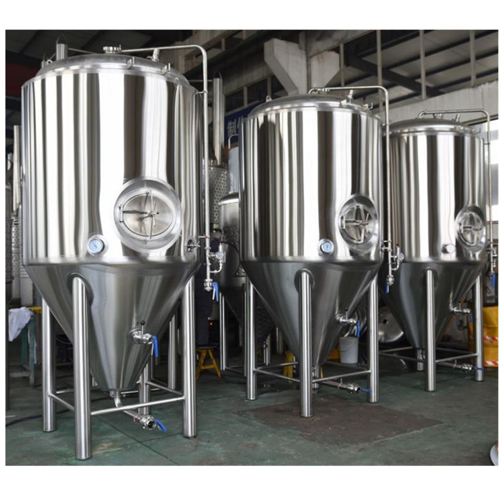 500L Steam Heating Beer Brewery Equipment with Stainless Steel 304/316 Construction