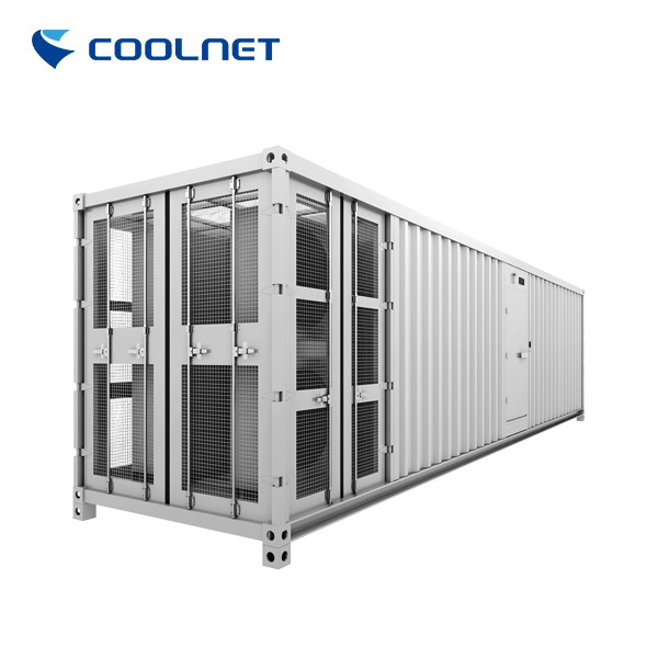  Cold Rolled Steel Containerized Data Center , Shipping Container Data Center Manufactures