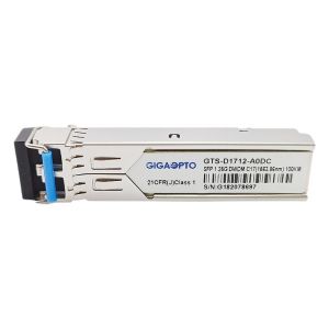 1.25Gbps 1000BASE DWDM SFP Optical Transceiver 100km C17 C61 100GHz DOM SMF LC