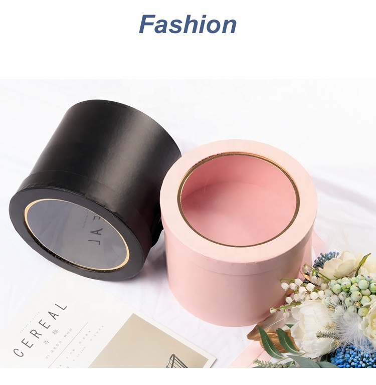 Matt Lamination CMYK 1200gsm Cardboard Paper Cylinder Packaging