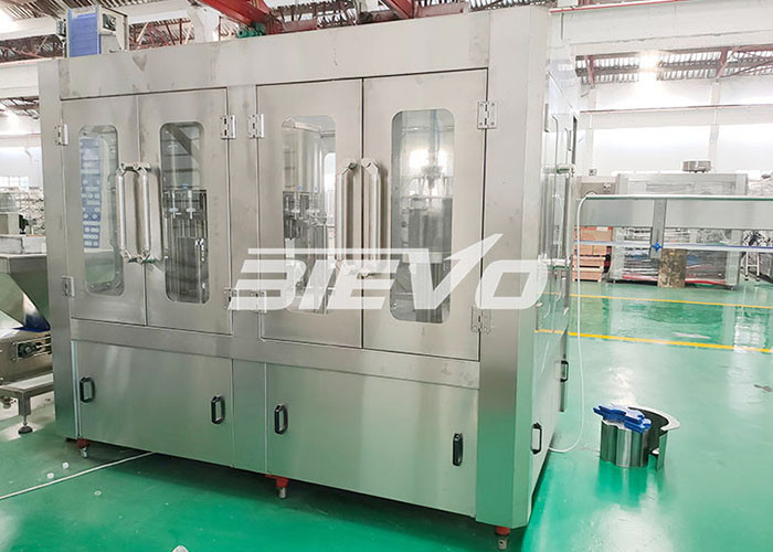 110mm Rotary 6 Heads Water Bottles Filling Machine