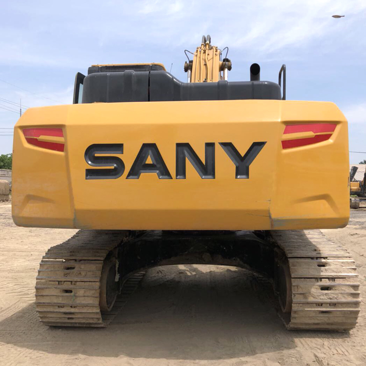 Sany SY135C Used Excavator with Original Hydraulic Cylinder and 24000 KG Machine Weight