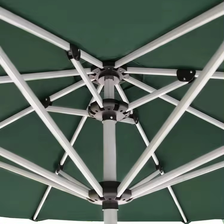 UM-003 Outdoor Sun Rain Garden Beach Patio Umbrella with Customized Materials