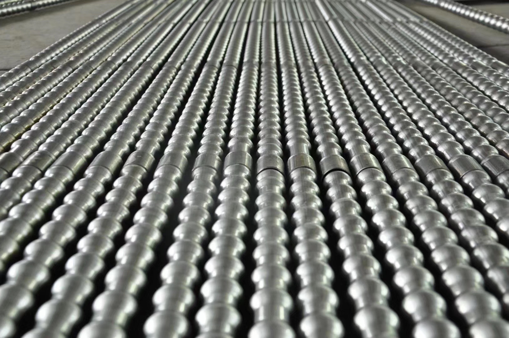 High Efficiency Stainless Steel Boiler Tubes Astm A213 Standard 38.1mm - 101.6mm